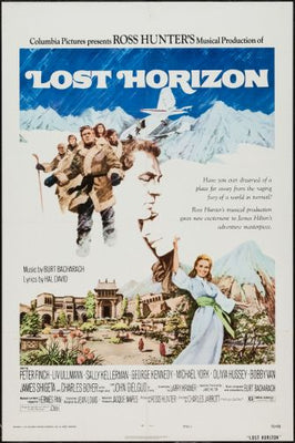 Lost Horizon 11inx17in Mini Poster in Mail/storage/gift tube