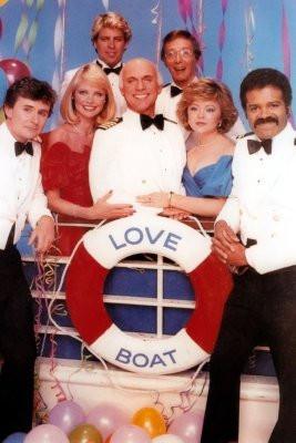 Love Boat The poster tin Metal Print Wall Art