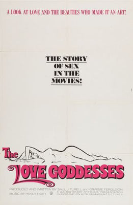 Love Goddesses The Movie Mini poster 11inx17in