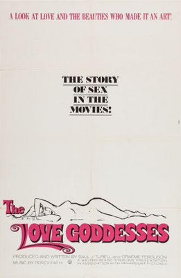 Love Goddesses The Metal Movie Poster 8in x 12in
