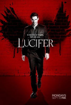 Lucifer Metal Poster Wall Art 8in x 12in 12"x16" The Poster Depot
