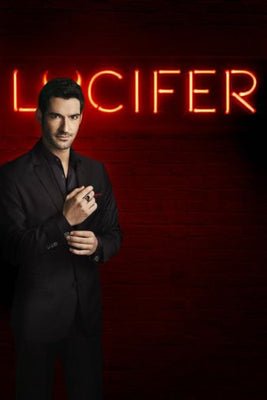 Lucifer poster 11x17 The Poster Depot