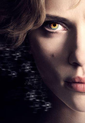 Lucy Metal Movie Poster 8in x 12in