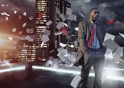Luther poster 11inx17in The Poster Depot
