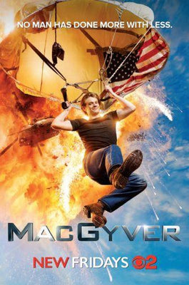 Macgyver Poster On Sale United States