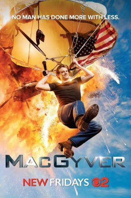 Macgyver Metal Print 8in x 12in