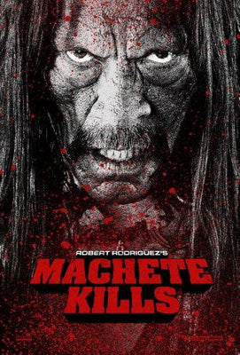 Machete Kills Metal Print 8in x 12in The Poster Depot