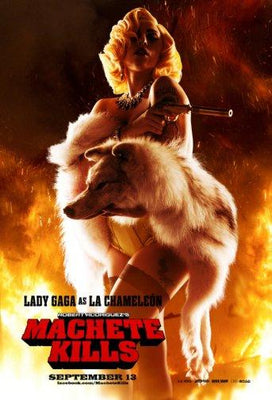 Machete Kills Metal Print 8in x 12in