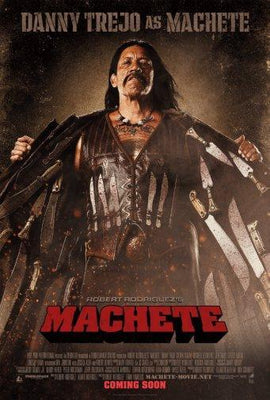 Machete Metal Print 8in x 12in