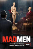 Mad Men poster tin Metal Print Wall Art