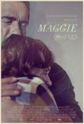 Maggie movie poster Metal Print 8in x 12in