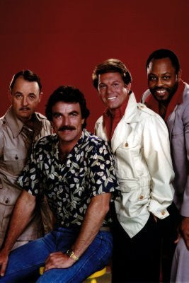 Magnum Pi poster 11x17 #01 The Poster Depot