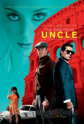 Man From Uncle Poster 27inx40in The Poster Depot
