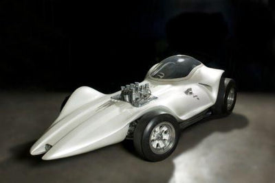 custom cars manta ray dean jefferies Metal Poster Wall Art 8in x 12in 12"x16" The Poster Depot