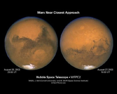 Mars Closest Encounter poster 11inx17in The Poster Depot