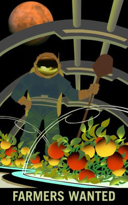 Mars Recruitment Farmers Wanted poster 11x17 The Poster Depot