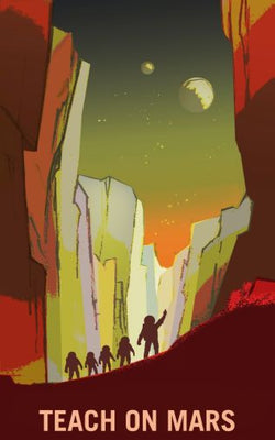 Mars Recruitment Poster 16"x24" On Sale The Poster Depot