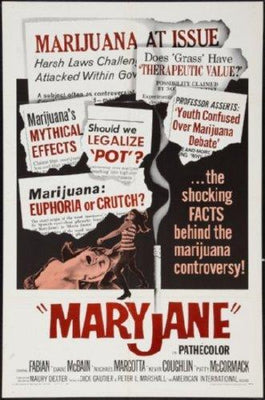 Mary Jane Movie Poster Metal Poster Choose Style The Poster Depot