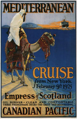 Vintage Travel Poster Art Poster 16"x24" On Sale The Poster Depot