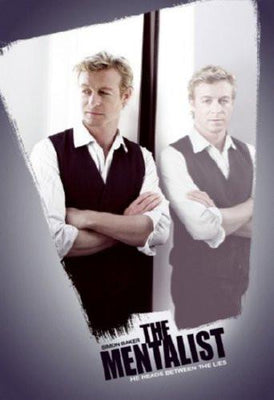 Mentalist Metal Poster Print 8in x 12in 12"x16" The Poster Depot