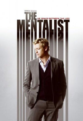 Mentalist Metal Poster Wall Art 8in x 12in 12"x16" The Poster Depot
