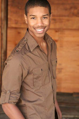 Michael B Jordan Metal Poster Print 8in x 12in 12"x16" The Poster Depot