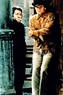 Midnight Cowboy Metal Print 8in x 12in The Poster Depot
