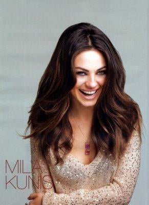 Mila Kunis Metal Poster Print 8in x 12in 12"x16" The Poster Depot