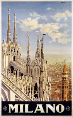 Vintage Travel Poster Art Poster 16"x24" On Sale The Poster Depot