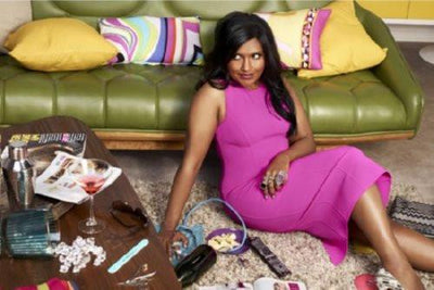 Mindy Project The poster tin Metal Print Wall Art