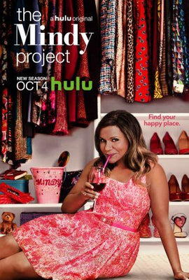 Mindy Project Metal Print 8in x 12in The Poster Depot