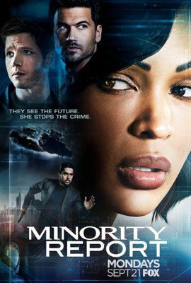 Minority Report poster tin Metal Print Wall Art