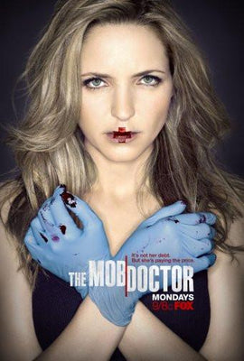 the mob doctor Metal Poster Wall Art 8in x 12in 12"x16" The Poster Depot