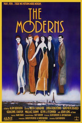 Moderns The movie poster Metal Print 8in x 12in