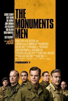 Monuments Men Movie Poster On Sale United States