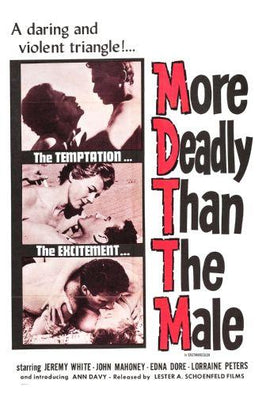 More Deadly Than The Male Metal Movie Poster 8in x 12in