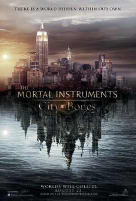 The Mortal Instrumentscity Of Bones Metal Print 8in x 12in The Poster Depot
