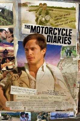 Motorcycle Diaries Movie Poster 27inx40in Poster 27x40 The Poster Depot