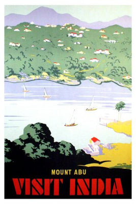 India Mount Abu poster 11inx17in The Poster Depot