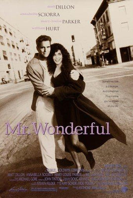 Mr. Wonderful Metal Print 8in x 12in