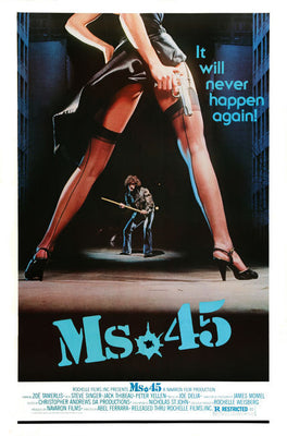 Ms. 45 Movie Poster 27"x40" 27x40 The Poster Depot