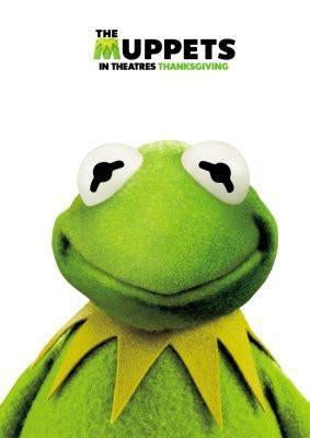Muppets poster tin Metal Print Wall Art