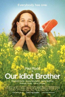 My Idiot Brother Metal Print 8in x 12in