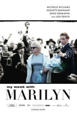 My Week With Marilyn Movie poster (61cm x 91cm) for sale cheap United States USA