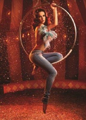 Natalia Oreiro poster tin Metal Print Wall Art