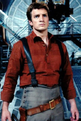 Nathan Fillion Poster 16"x24" On Sale The Poster Depot