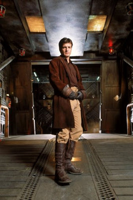 nathan fillion poster 11inx17in poster The Poster Depot