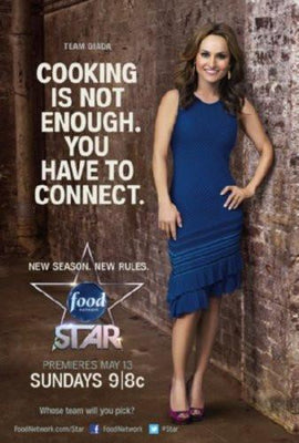 Next Food Network Star Metal Poster Print 8in x 12in 12"x16" The Poster Depot