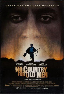 No Country For Old Men Movie Poster 24inx36in Poster 24x36 The Poster Depot