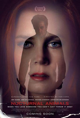 Nocturnal Animals Metal Movie Poster 8in x 12in